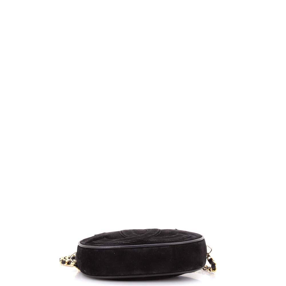 Chanel Vintage Oval Cc Tassel Crossbody #242717C15B - Picture 4 of 9